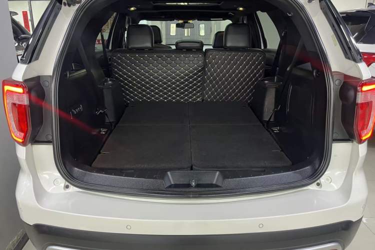 Used Ford Explorer 2017 2.3T Elite Edition Interior 6