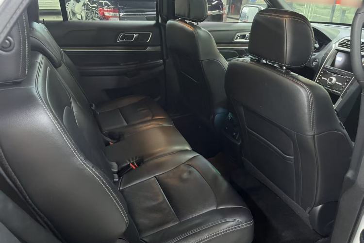 Used Ford Explorer 2017 2.3T Elite Edition Interior 7