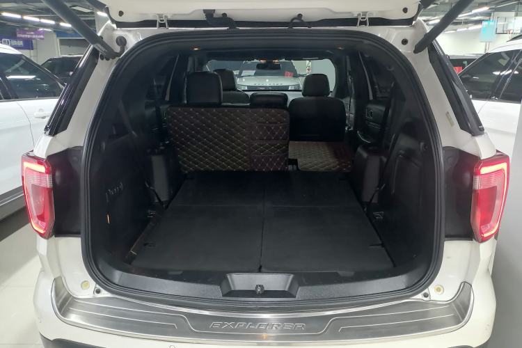 Used Ford Explorer 2017 2.3T Elite Edition Interior 8