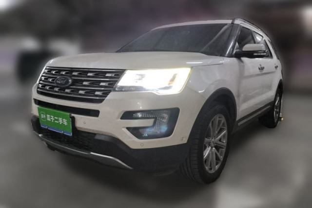 Used Ford Explorer 2017 2.3T Elite Edition