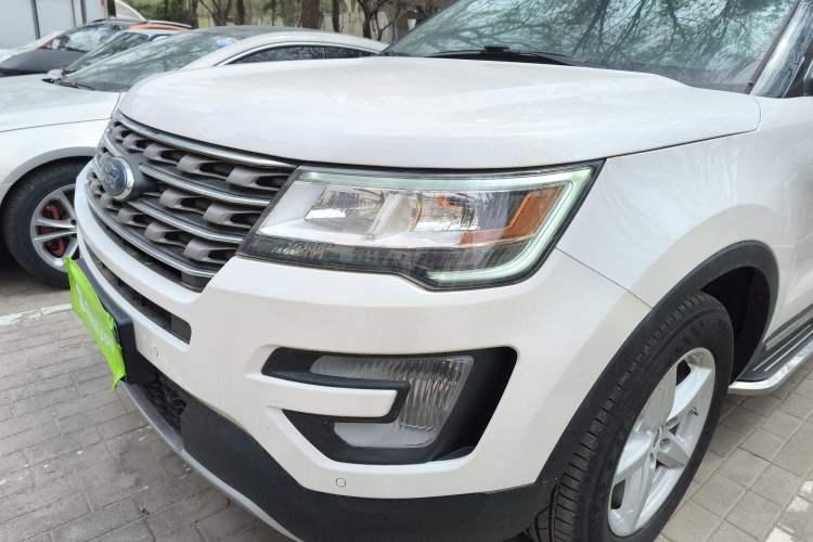 Used Ford Explorer 2017 2.3T Fashion Edition Left Front Headlight