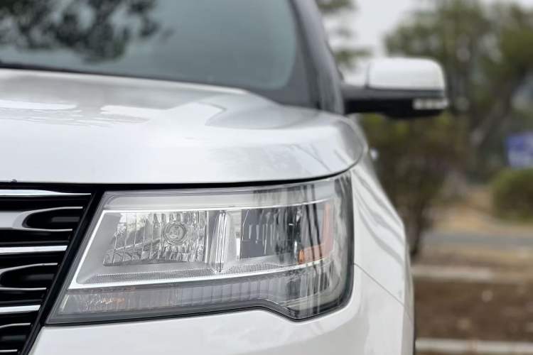 Used Ford Explorer 2017 2.3T Elite Edition Left Front Headlight