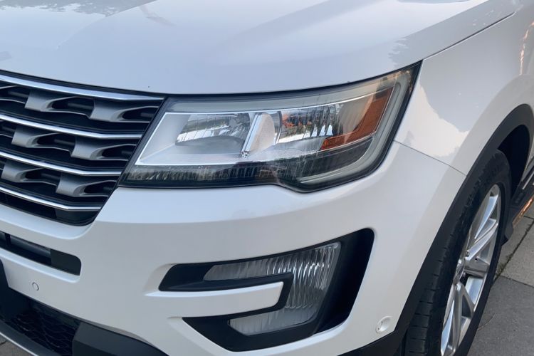 Used Ford Explorer 2017 2.3T Elite Edition Left Front Headlight