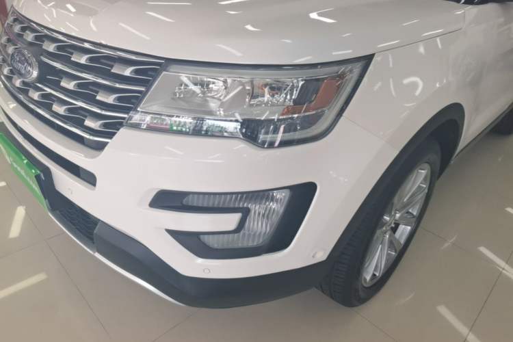 Used Ford Explorer 2017 2.3T Elite Edition Left Front Headlight
