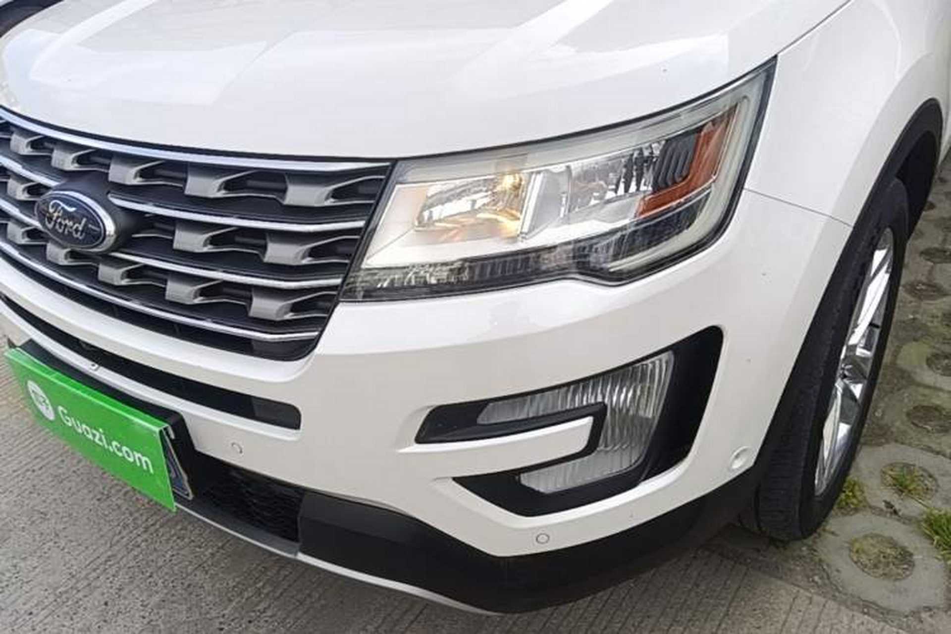 Used Ford Explorer 2017 2.3T Elite Edition Left Front Headlight