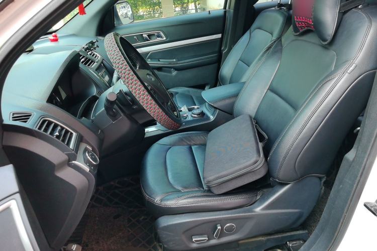 Used Ford Explorer 2017 2.3T Elite Edition Left Front Seat