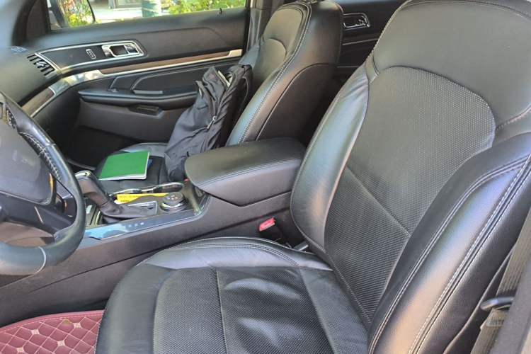 Used Ford Explorer 2017 2.3T Elite Edition Left Front Seat