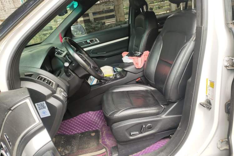 Used Ford Explorer 2017 2.3T Fashion Edition Left Front Seat