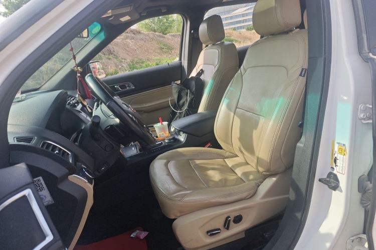 Used Ford Explorer 2017 2.3T Elite Edition Left Front Seat