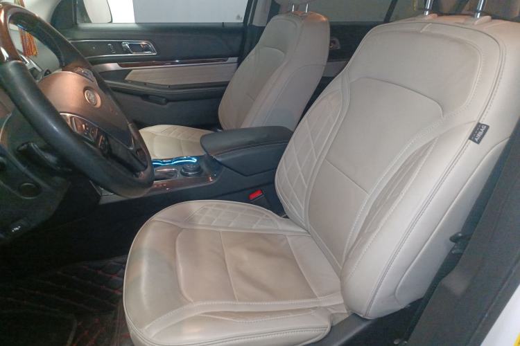 Used Ford Explorer 2017 3.5T Platinum Edition Left Front Seat
