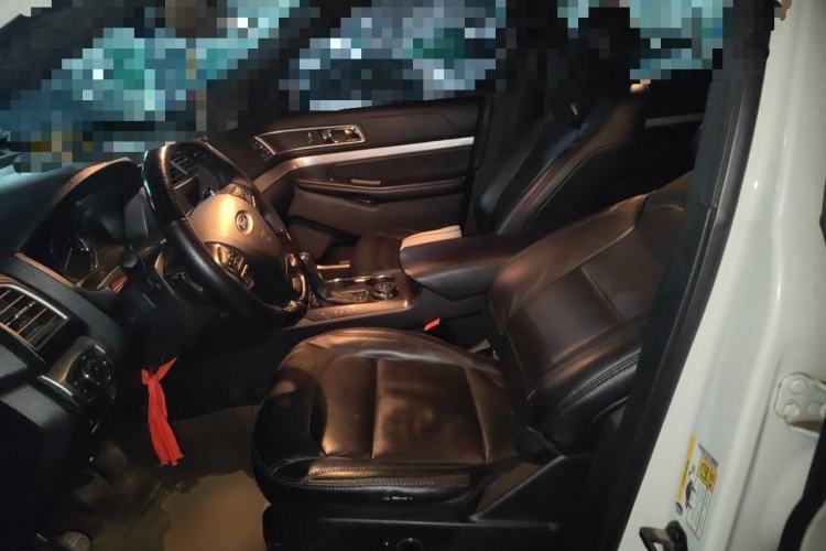 Used Ford Explorer 2017 2.3T Fashion Edition Left Front Seat