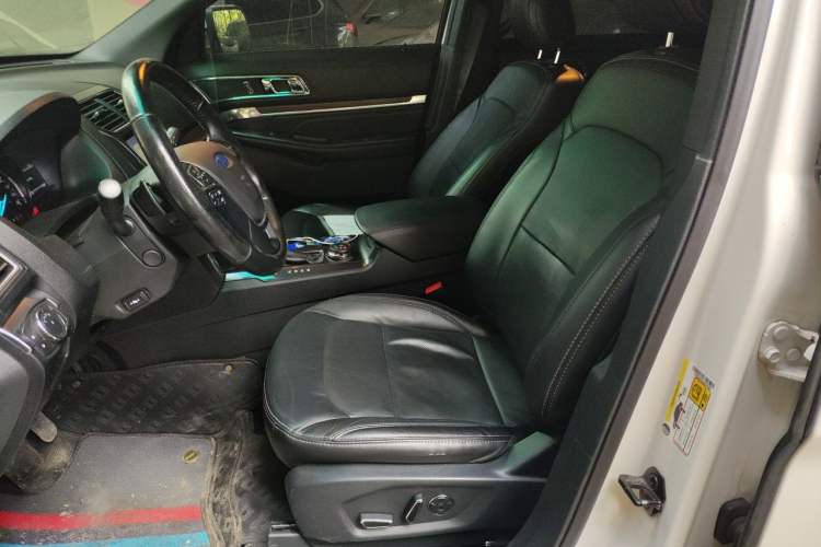 Used Ford Explorer 2017 2.3T Elite Edition Left Front Seat