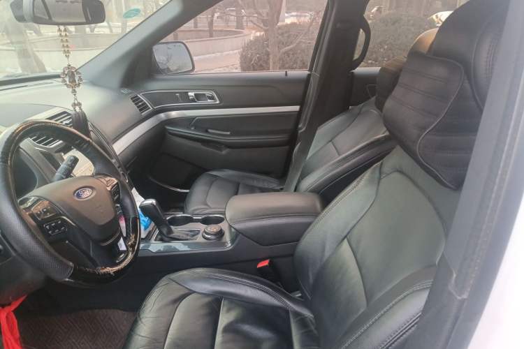 Used Ford Explorer 2017 2.3T Fashion Edition Left Front Seat