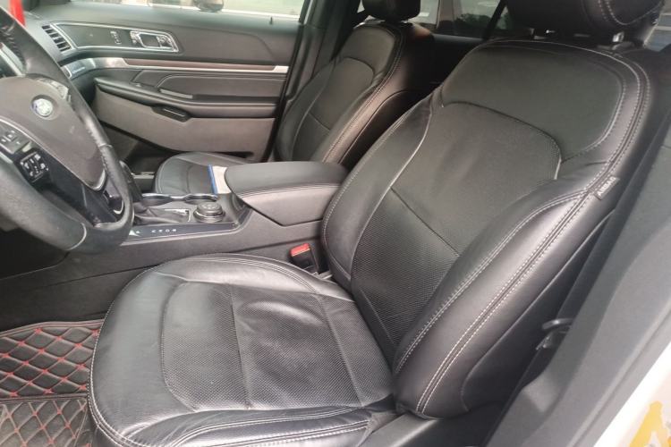 Used Ford Explorer 2017 2.3T Elite Edition Left Front Seat