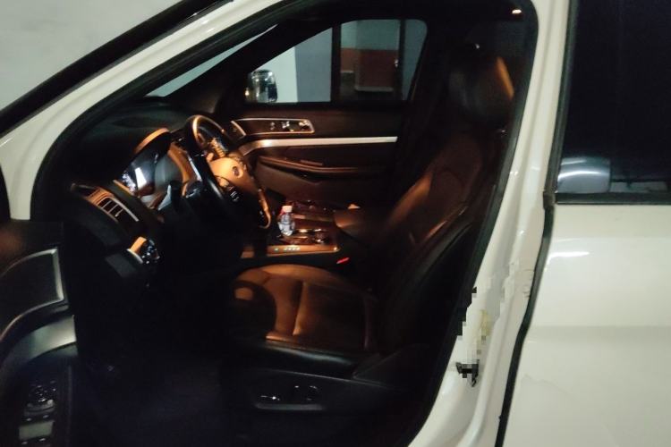 Used Ford Explorer 2017 2.3T Fashion Edition Left Front Seat