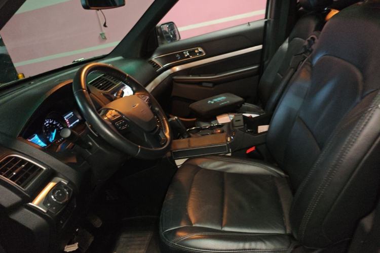 Used Ford Explorer 2017 2.3T Fashion Edition Left Front Seat