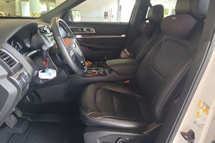 Used Ford Explorer 2017 2.3T Elite Edition Left Front Seat