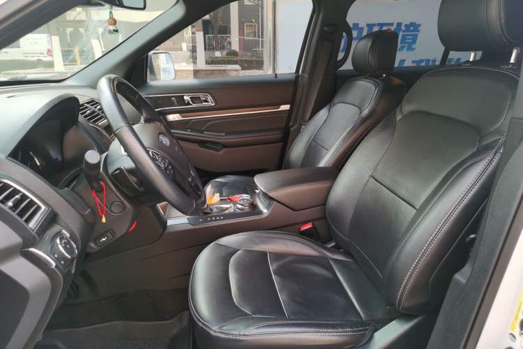 Used Ford Explorer 2017 3.5T Elite Edition Left Front Seat