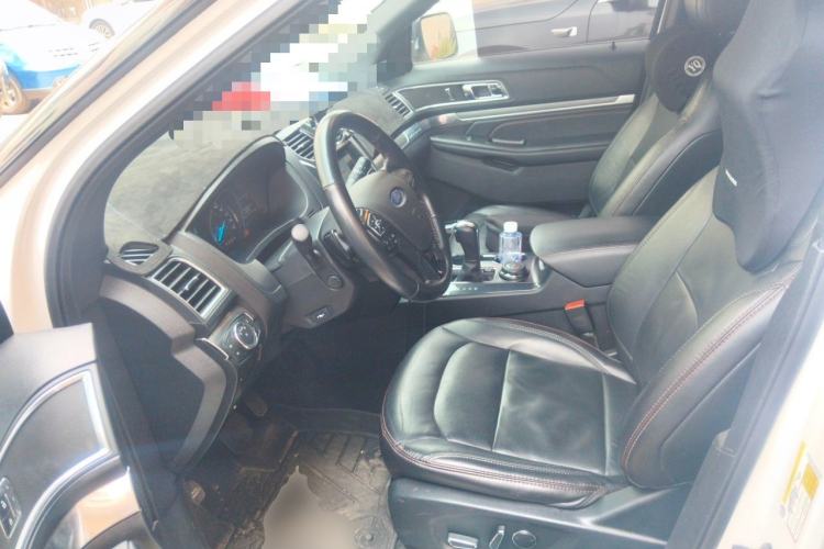 Used Ford Explorer 2017 3.5T Sport Edition Left Front Seat