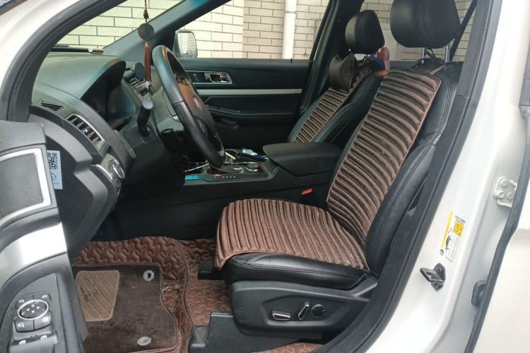 Used Ford Explorer 2017 2.3T Fashion Edition Left Front Seat