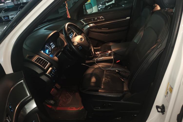Used Ford Explorer 2017 2.3T Elite Edition Left Front Seat