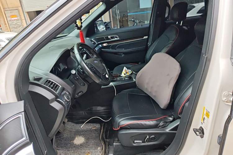 Used Ford Explorer 2017 2.3T Elite Edition Left Front Seat