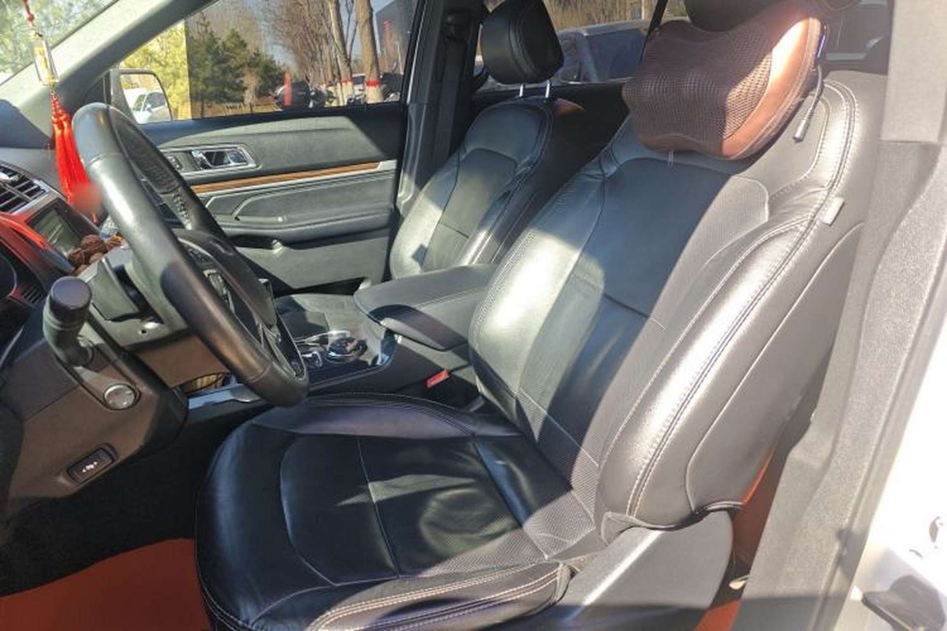 Used Ford Explorer 2017 2.3T Elite Edition Left Front Seat