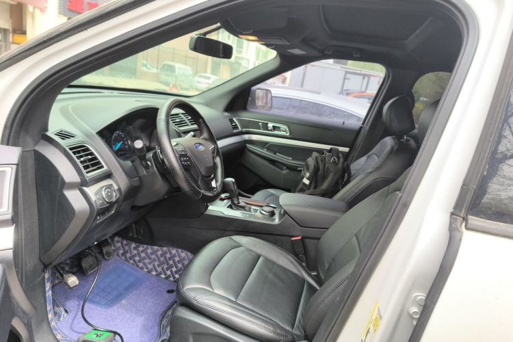 Used Ford Explorer 2017 2.3T Fashion Edition Left Front Seat