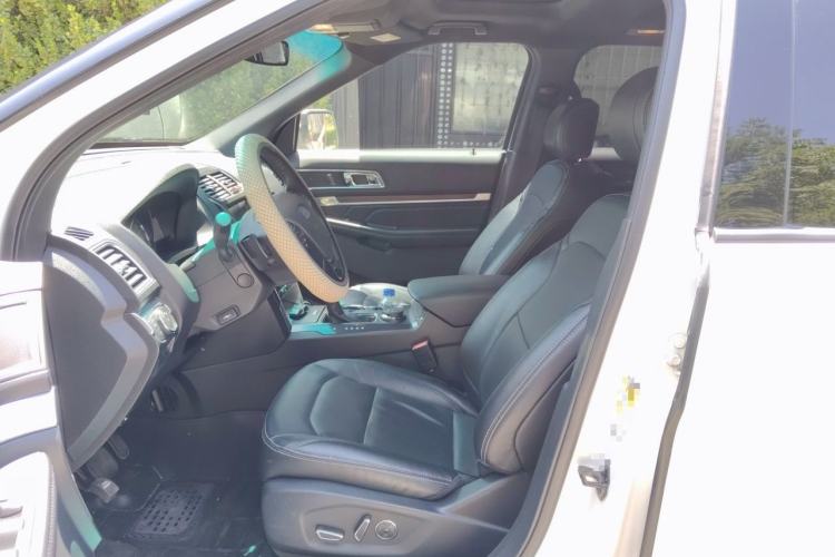 Used Ford Explorer 2017 2.3T Elite Edition Left Front Seat