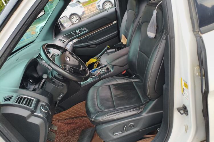 Used Ford Explorer 2017 2.3T Elite Edition Left Front Seat