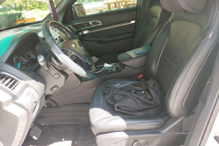 Used Ford Explorer 2017 2.3T Elite Edition Left Front Seat