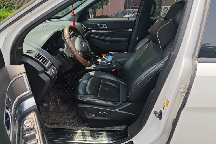 Used Ford Explorer 2017 2.3T Elite Edition Left Front Seat