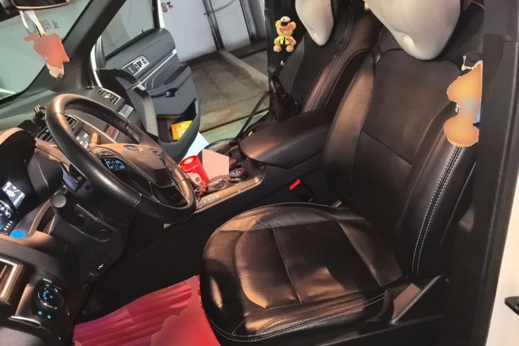 Used Ford Explorer 2017 3.5T Elite Edition Left Front Seat