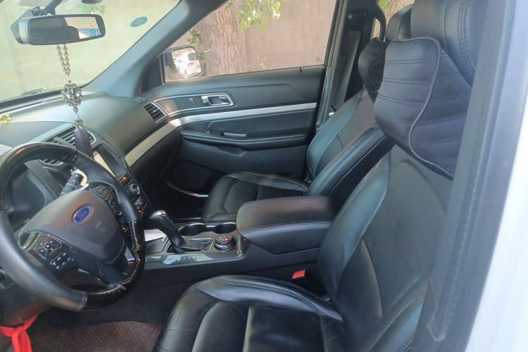 Used Ford Explorer 2017 2.3T Fashion Edition Left Front Seat