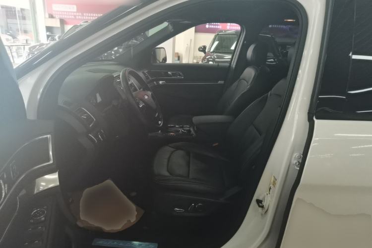 Used Ford Explorer 2017 2.3T Elite Edition Left Front Seat