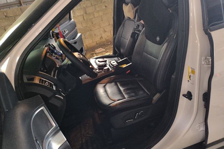 Used Ford Explorer 2017 2.3T Elite Edition Left Front Seat
