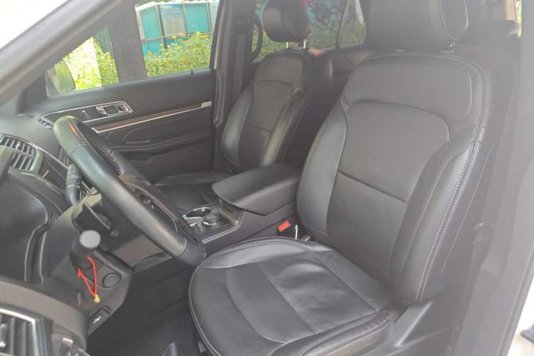 Used Ford Explorer 2017 3.5T Elite Edition Left Front Seat