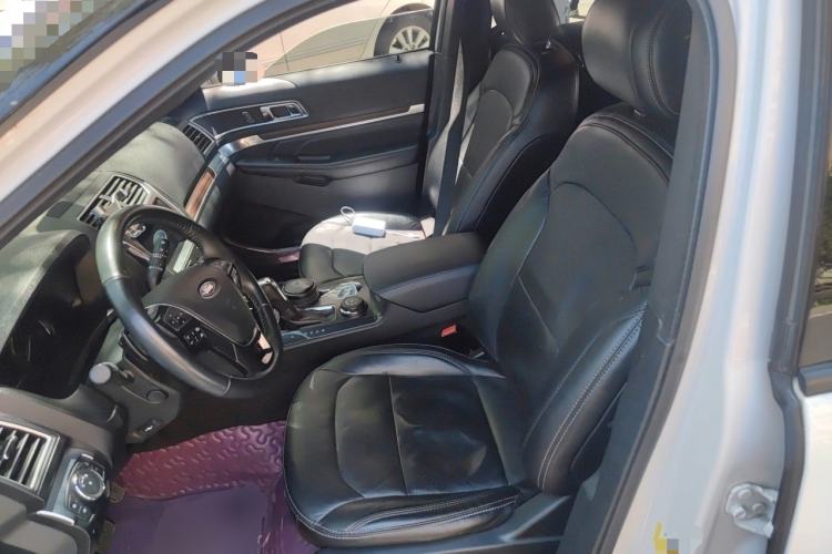 Used Ford Explorer 2017 2.3T Elite Edition Left Front Seat
