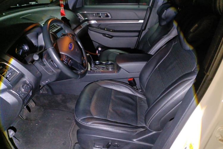 Used Ford Explorer 2017 2.3T Elite Edition Left Front Seat