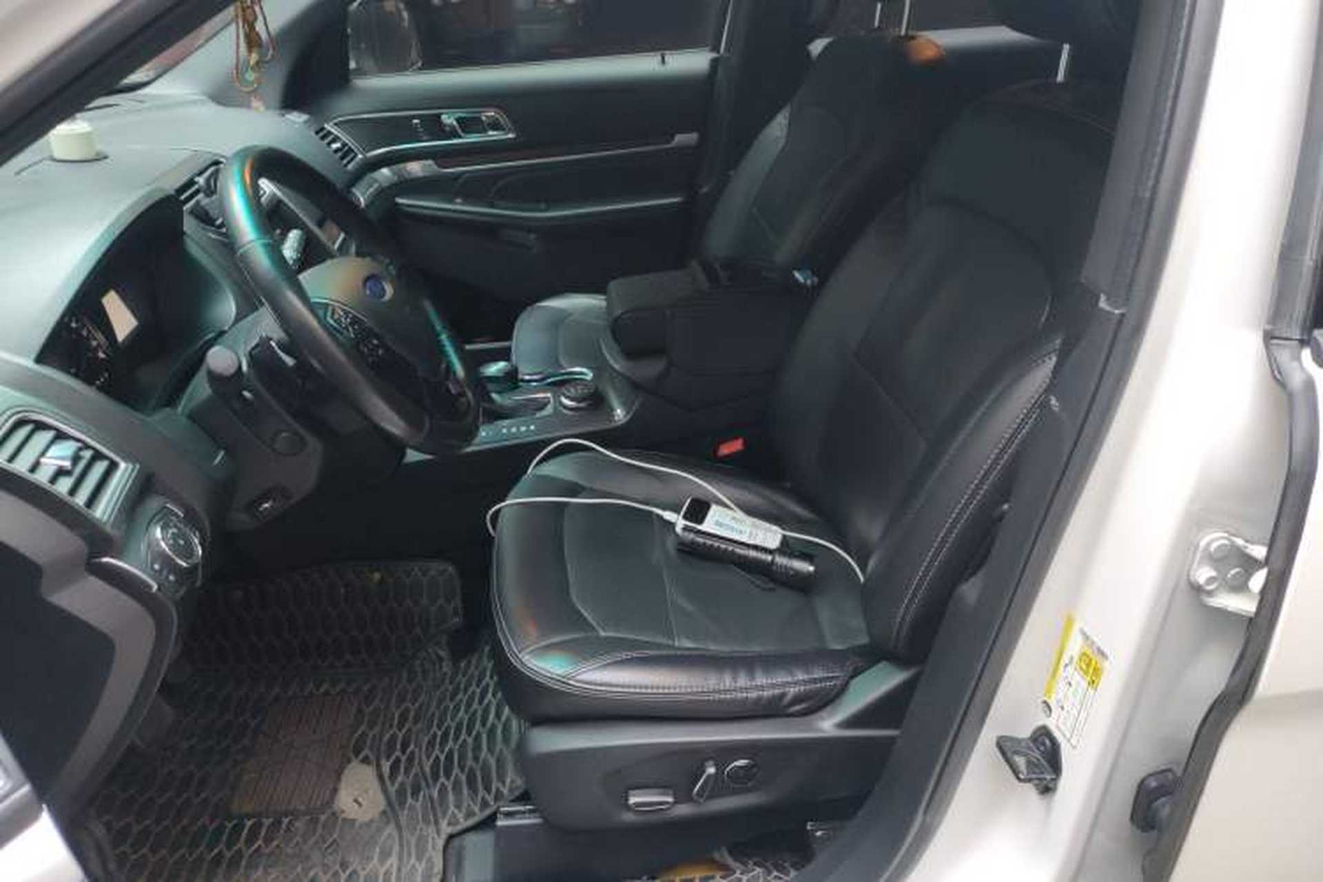 Used Ford Explorer 2017 2.3T Elite Edition Left Front Seat