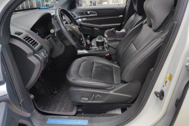 Used Ford Explorer 2017 2.3T Elite Edition Left Front Seat