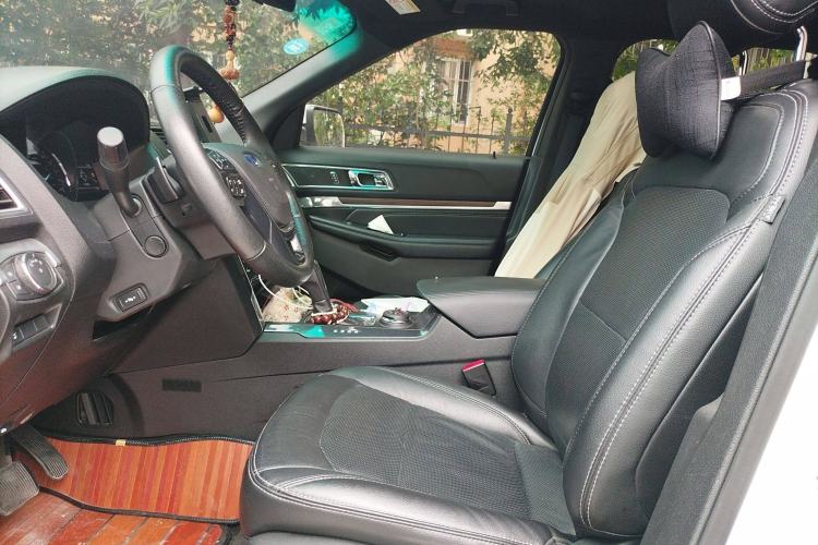 Used Ford Explorer 2017 2.3T Elite Edition Left Front Seat