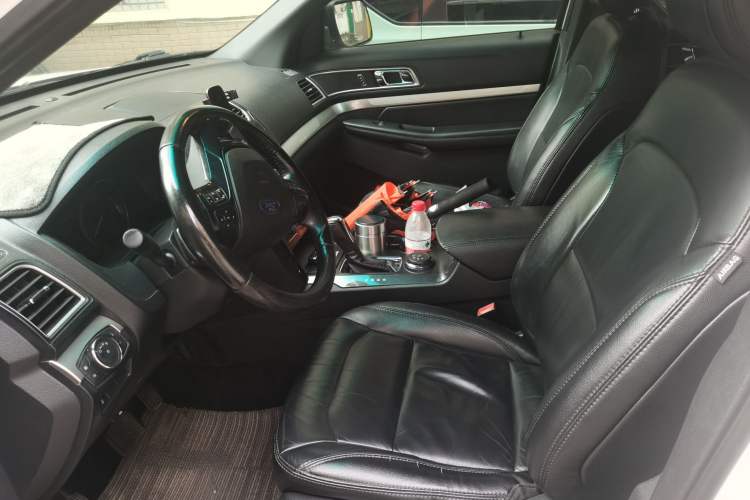 Used Ford Explorer 2017 2.3T Fashion Edition Left Front Seat