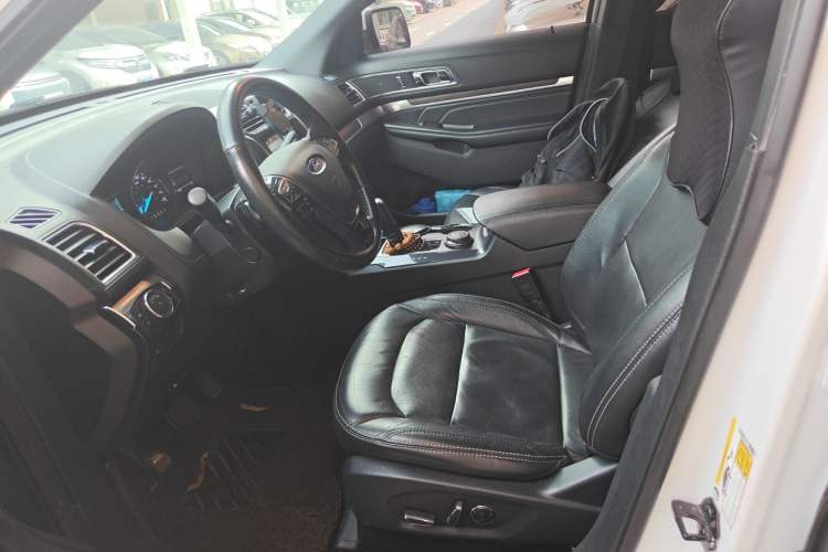 Used Ford Explorer 2017 2.3T Elite Edition Left Front Seat