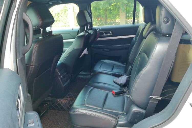 Used Ford Explorer 2017 2.3T Elite Edition Left Rear Seat