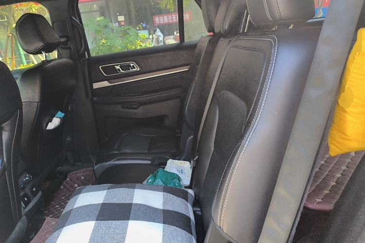 Used Ford Explorer 2017 2.3T Elite Edition Left Rear Seat
