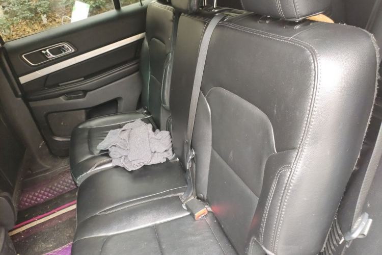 Used Ford Explorer 2017 2.3T Fashion Edition Left Rear Seat
