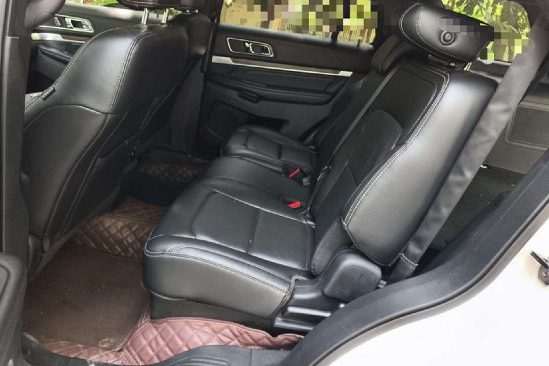 Used Ford Explorer 2017 2.3T Elite Edition Left Rear Seat