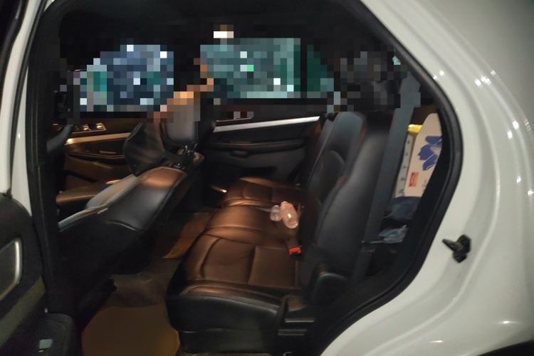 Used Ford Explorer 2017 2.3T Fashion Edition Left Rear Seat