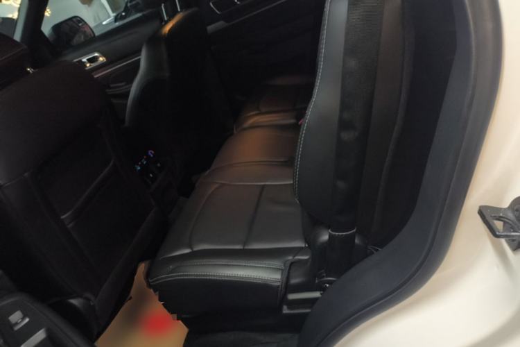 Used Ford Explorer 2017 2.3T Elite Edition Left Rear Seat